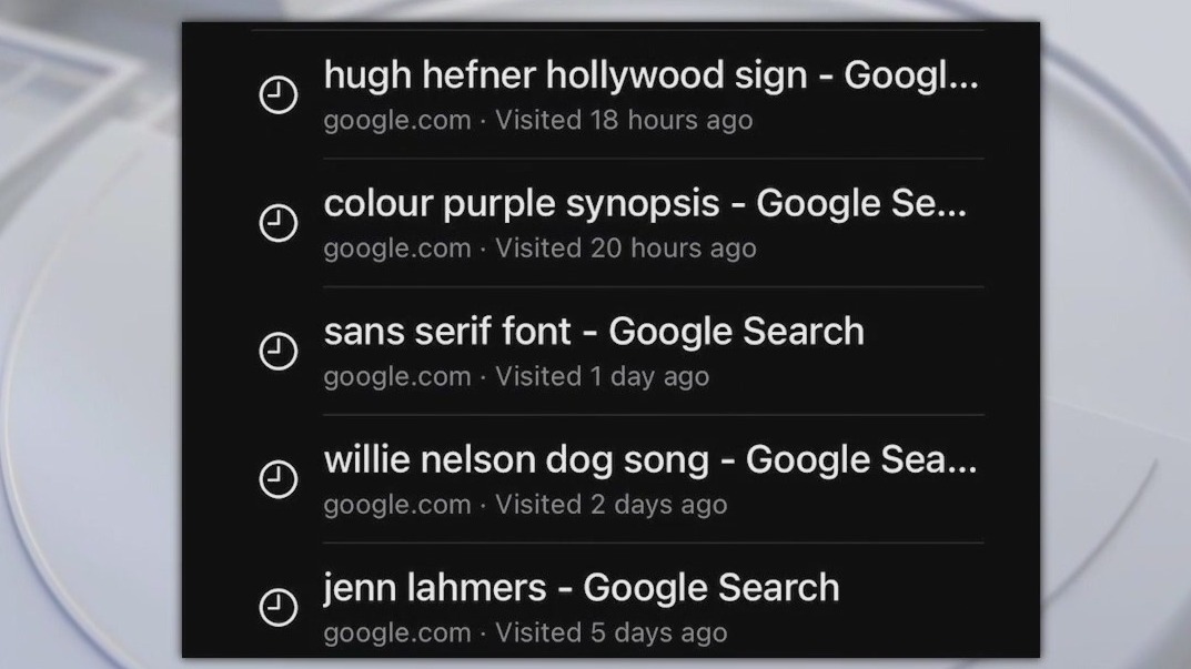 Your Search History Might Get Used Against You