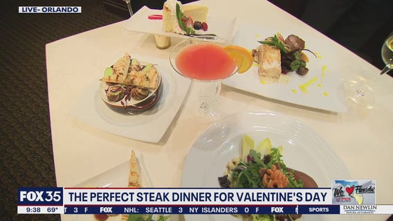 The perfect steak dinner for Valentine's Day