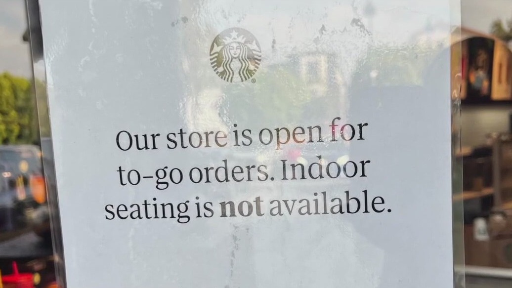 Starbucks in Studio City pulls indoor seats
