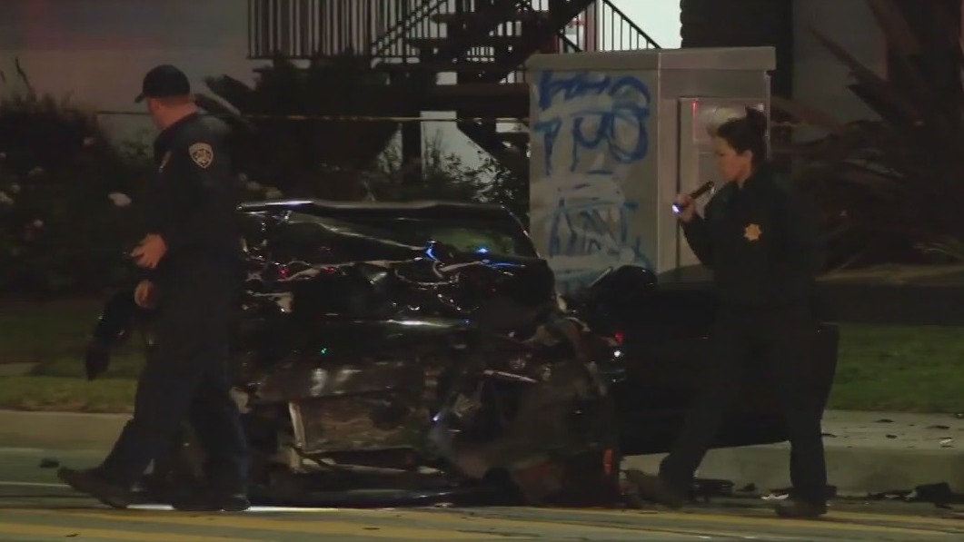 Driver killed after their vehicle gets hit by OC suspect who ran red light