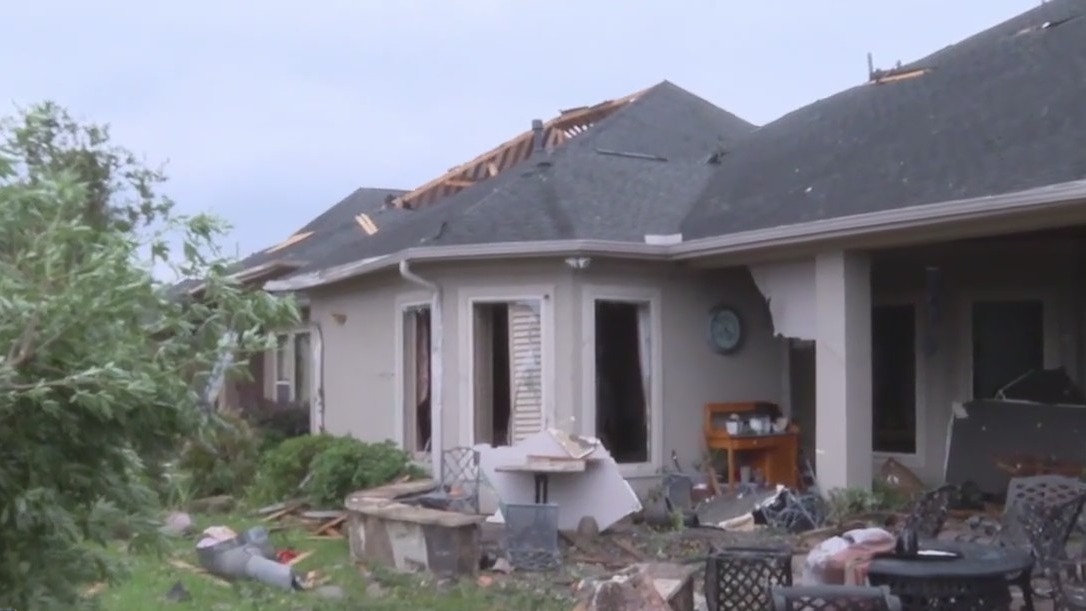 Cypress tornado devastates man's home, community