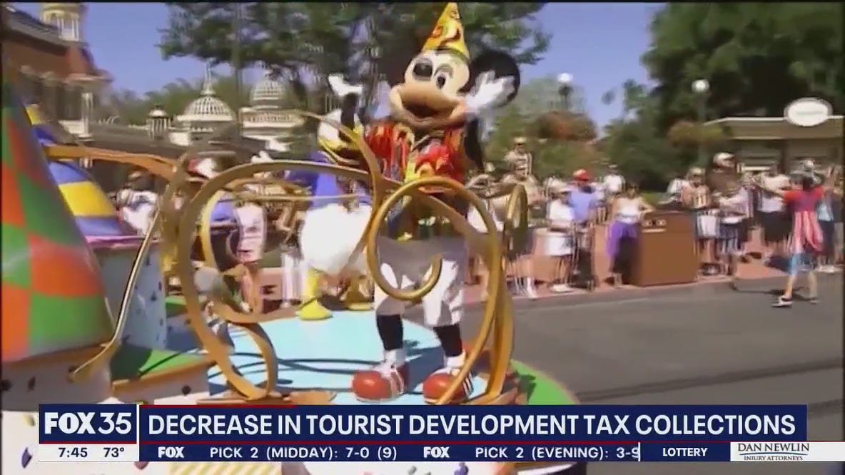 Central Florida Tourist District not bringing much money