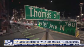 Tentative contract between city and Seattle Police Union