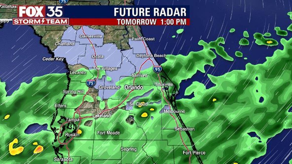 Orlando Weather Forecast: November 19, 2022