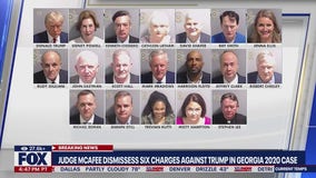 Judge McAfee dismisses six charges against Trump in Georgia 2020 case