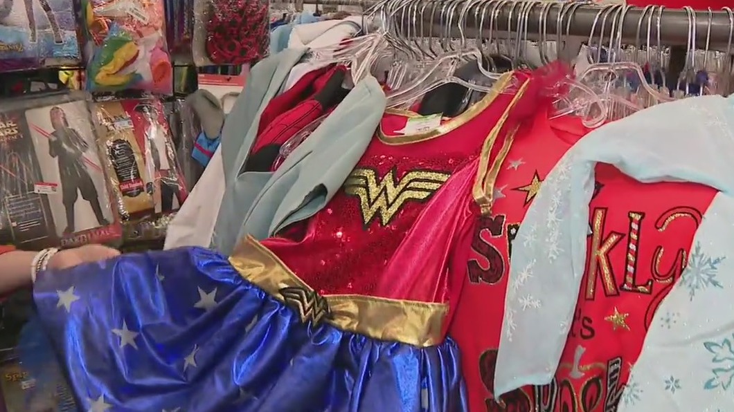 Thrifty Thursday: Halloween costumes at Goodwill