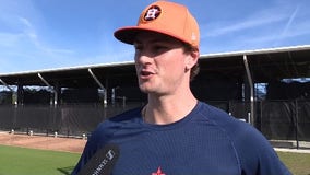 1-on-1 with Astros pitcher Forrest Whitley