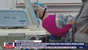 U.S. announces new Covid restrictions for travelers from China