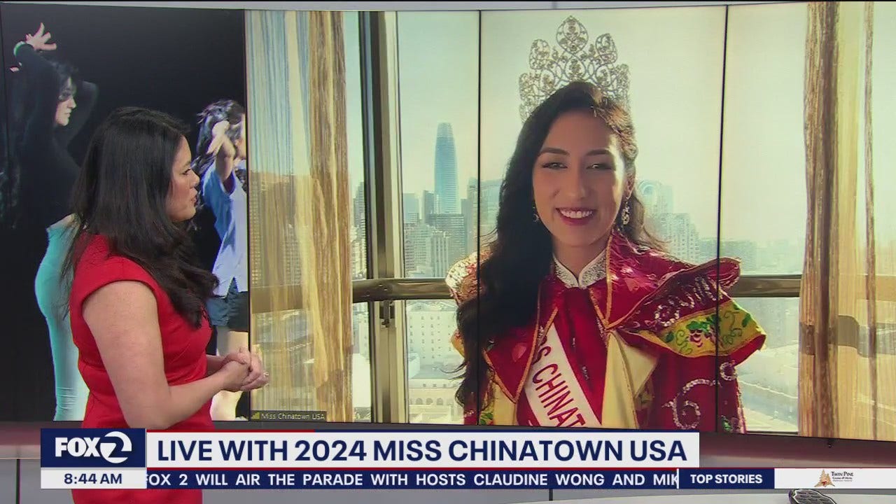 Foster City native crowned 2024 Miss Chinatown USA KTVU FOX 2