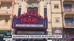 Alex Around Town: Superfrico &The Hook in Atlantic City
