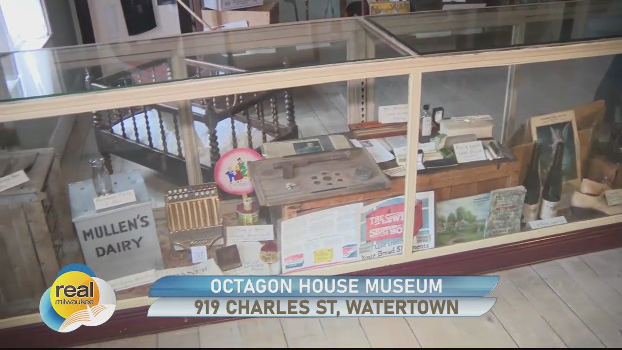 A step back in time; Octagon House Museum