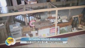 A step back in time; Octagon House Museum