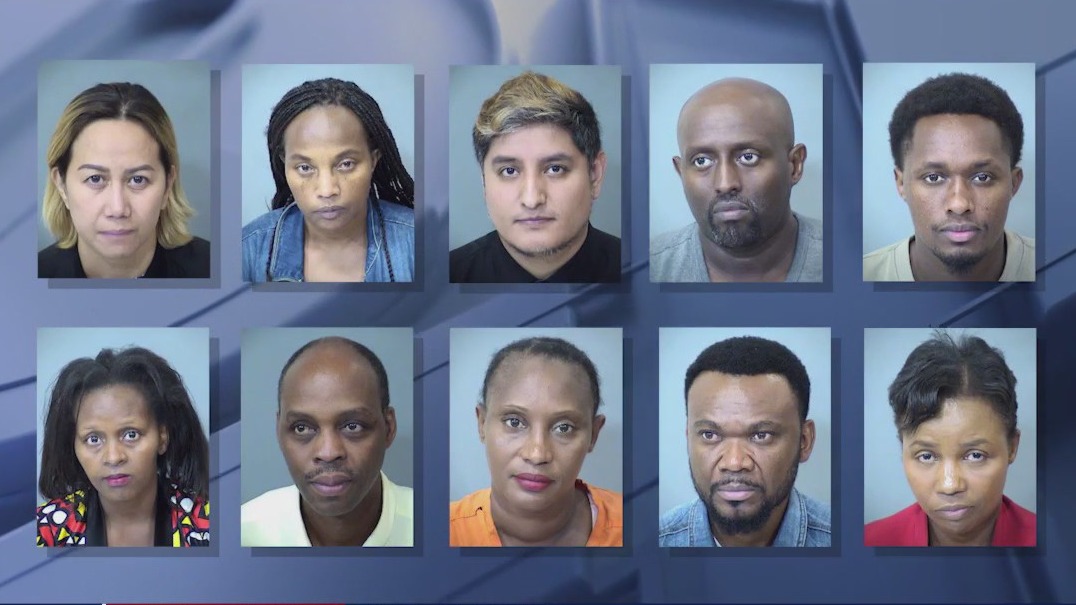 10 charged in Arizona sober living fraud case