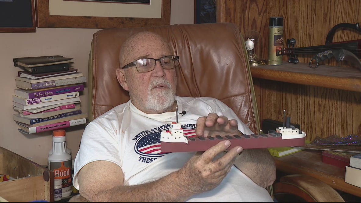 Welder who worked on Edmund Fitzgerald talks about ship on 46th anniversary of its sinking