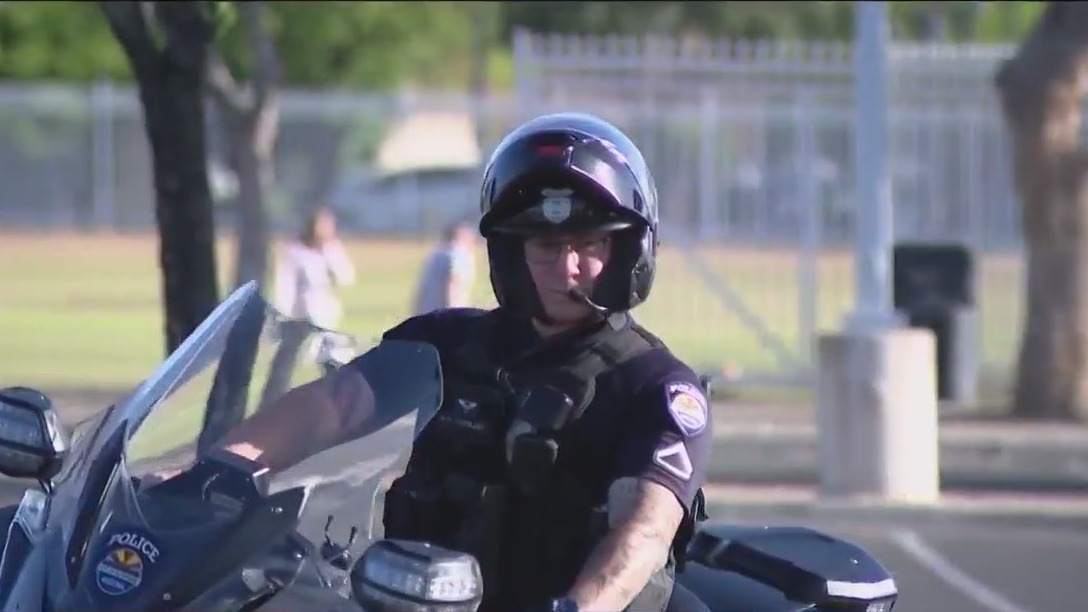 Arizona police officer wins motorcycle training competitoon championship