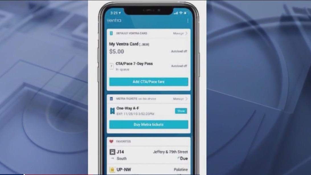 Ventra app should be fully functional by Monday, Metra says