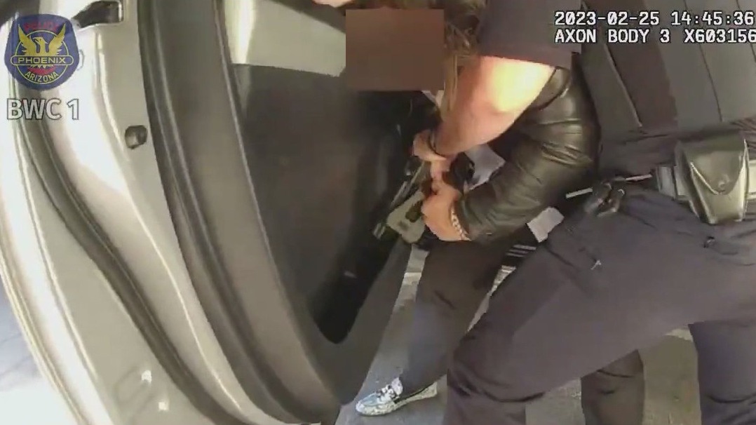 Phoenix PD releases body camera video in Matthew Sansotta case