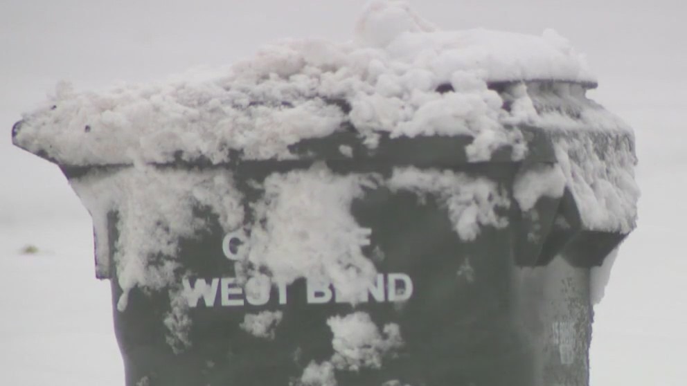 Snow removal keeps West Bend busy