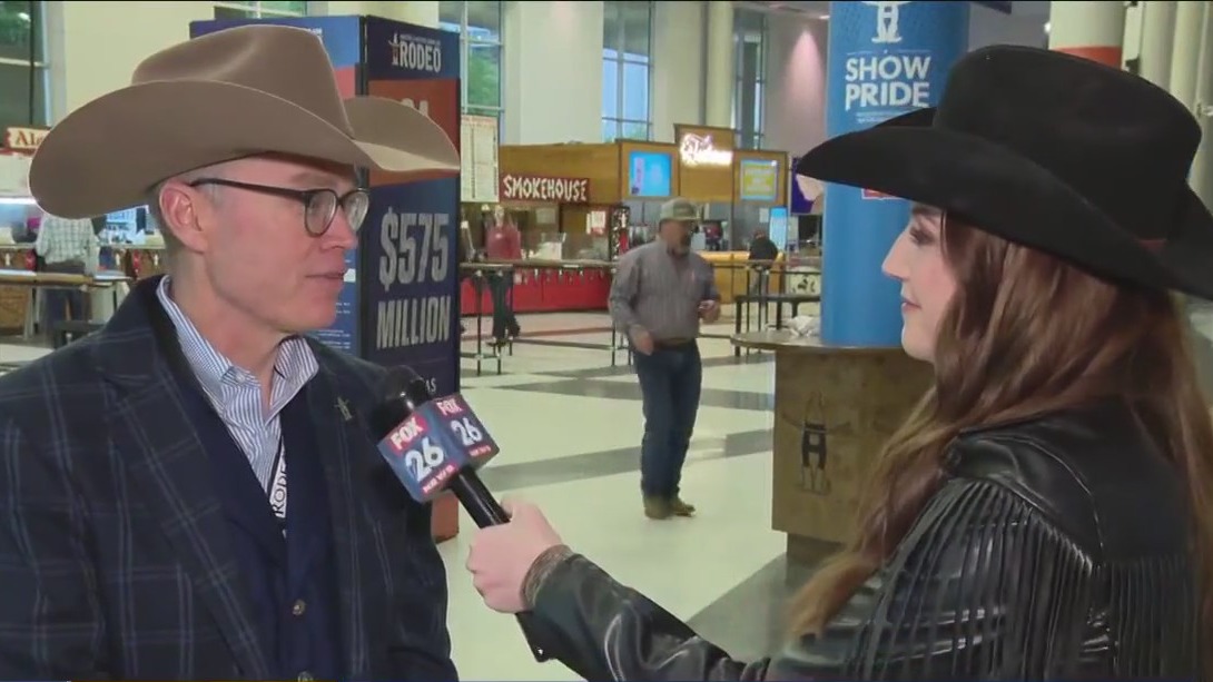 Final weekend of Houston Livestock Show and Rodeo