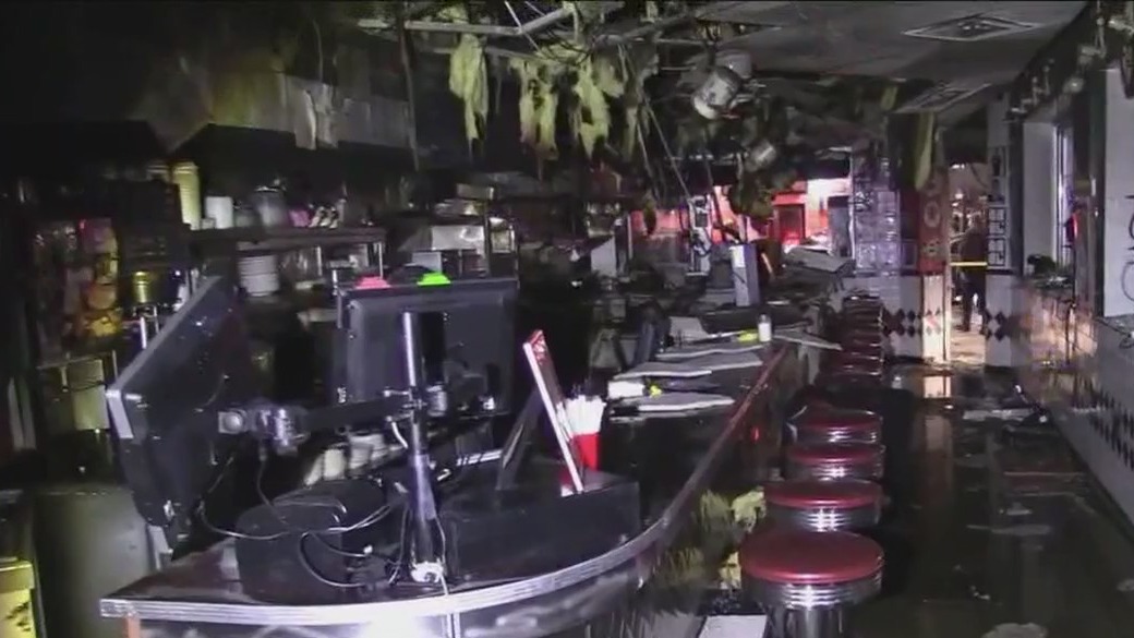 Chicago's iconic Palace Grill damaged by overnight fire