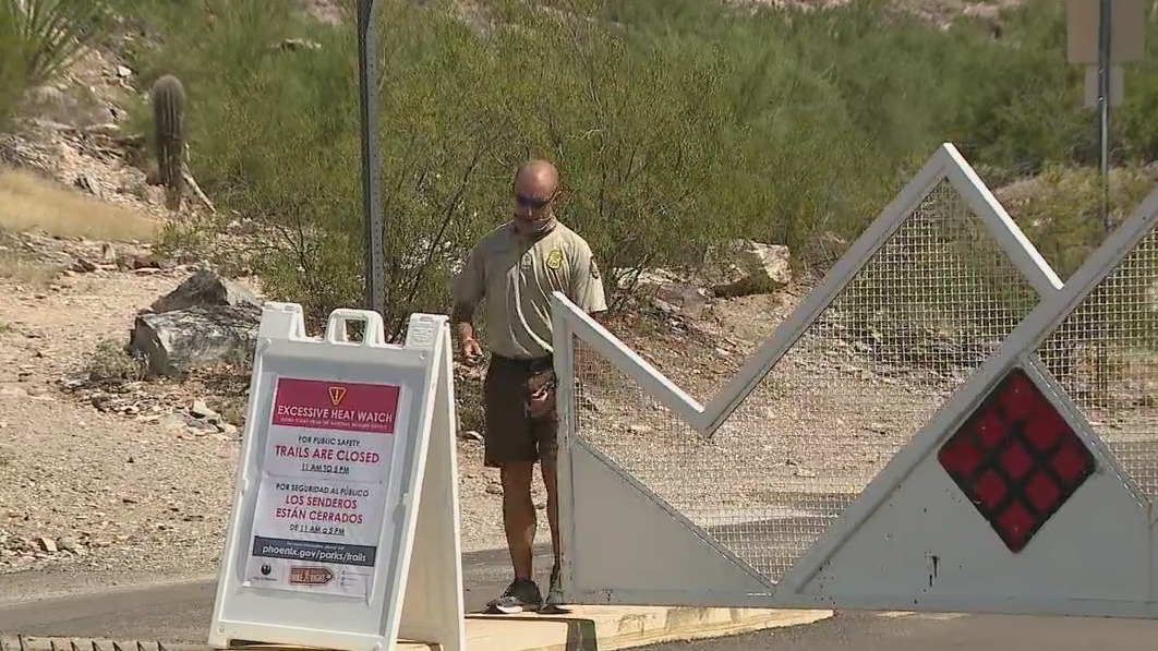 Phoenix City Council votes to close hiking trails on extreme heat days