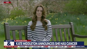 Full video: Kate Middleton confirms cancer diagnosis