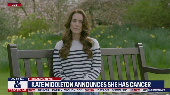 Kate Middleton makes rare public appearance amid cancer battle