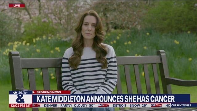 Kate Middleton makes rare public appearance amid cancer battle
