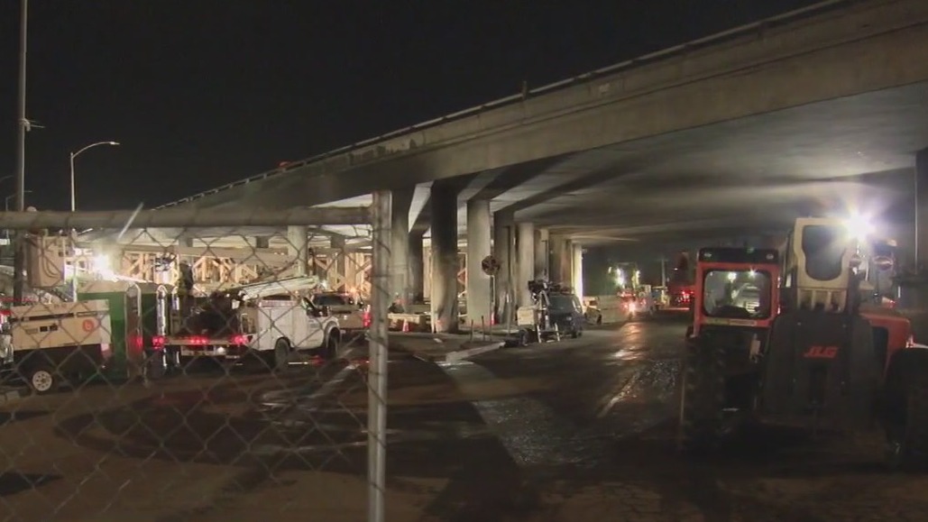 10 FWY reopening now matter of days, not weeks