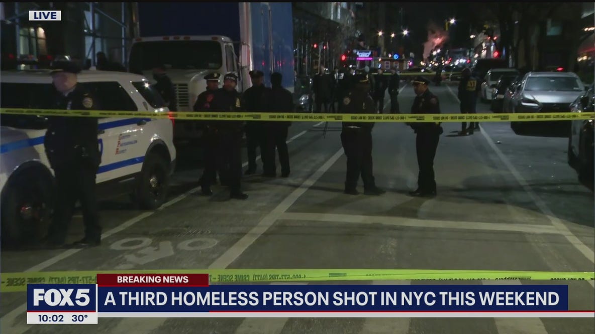 Homeless people being targeted in NYC