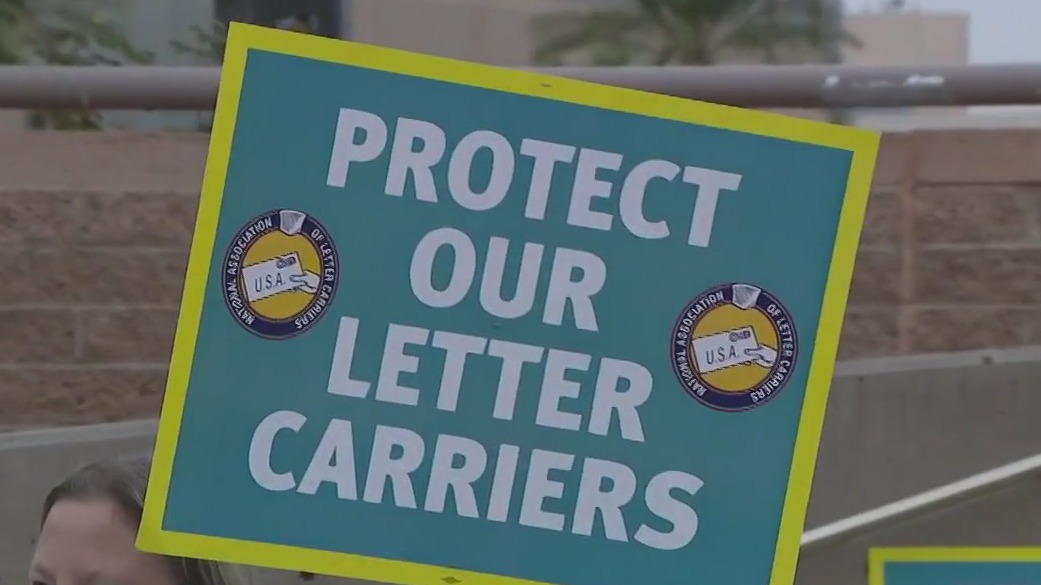 'Enough is enough': Mail carriers, delivery drivers call for more protections ahead of busy holiday season
