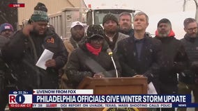 Philadelphia readies for Winter storm