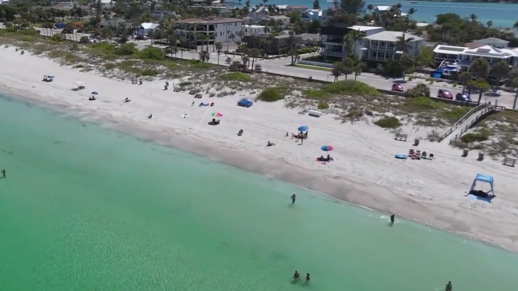 Pass-a-Grille Beach Renourishment Set To Begin | FOX 13 Tampa Bay