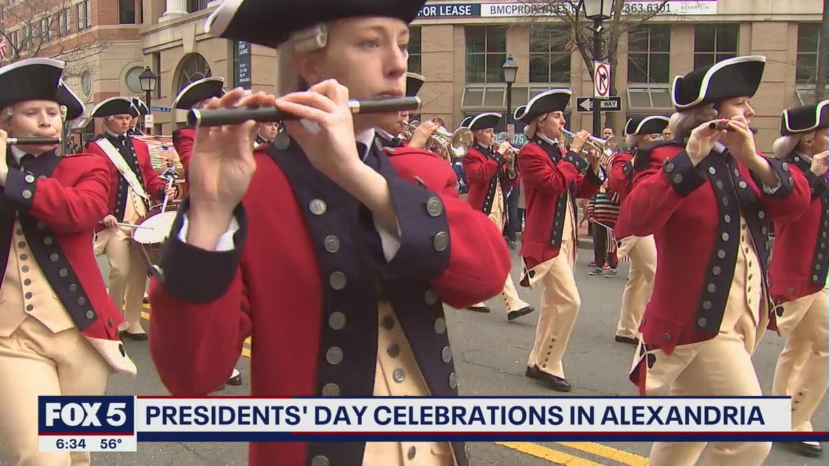 Alexandria celebrates President's Day