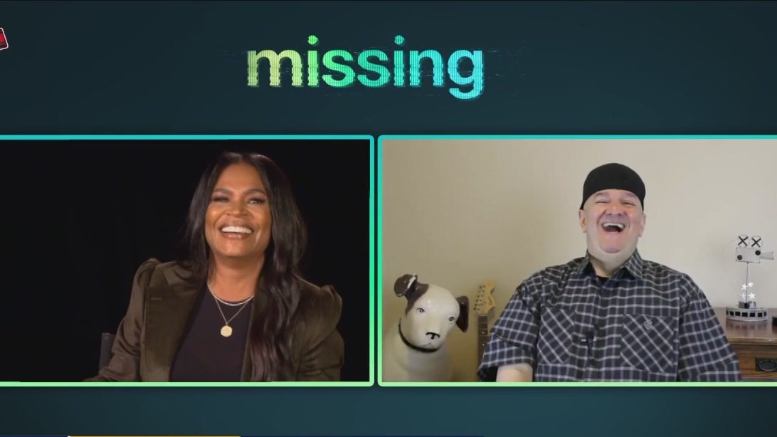 Nia Long joins Backstage OL to discuss new movie "Missing"