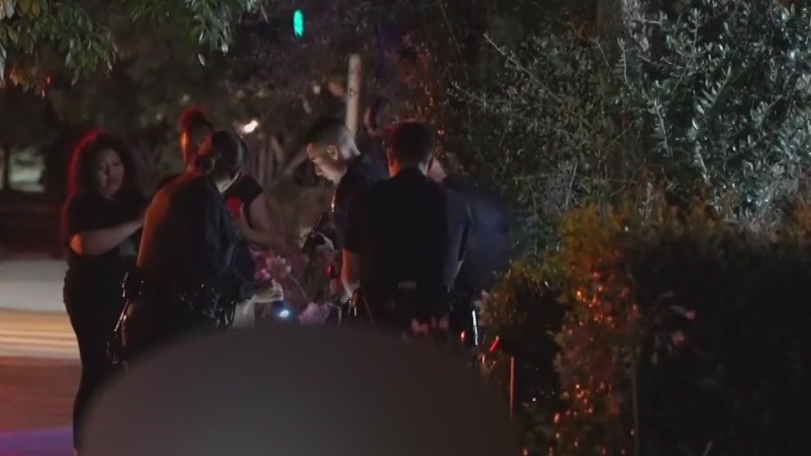 Shooting under investigation in Granada Hills
