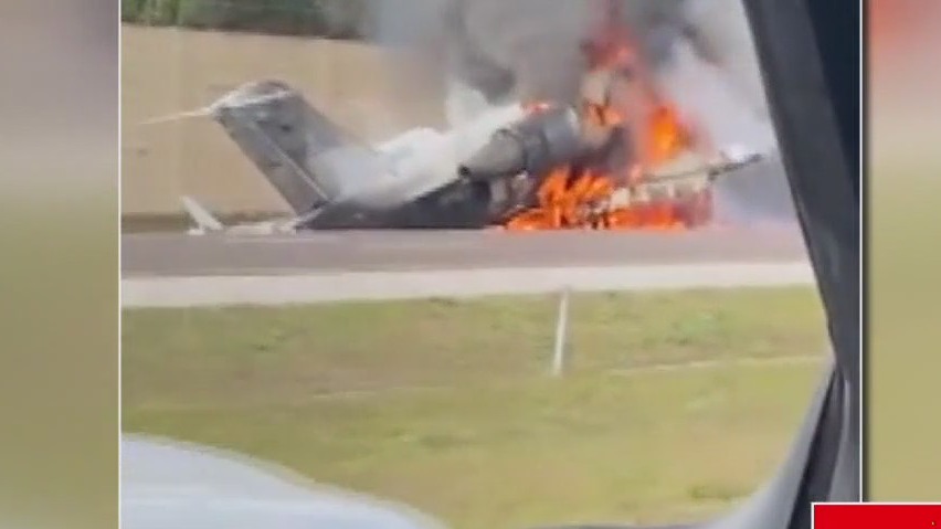 Two people killed in Florida plane crash