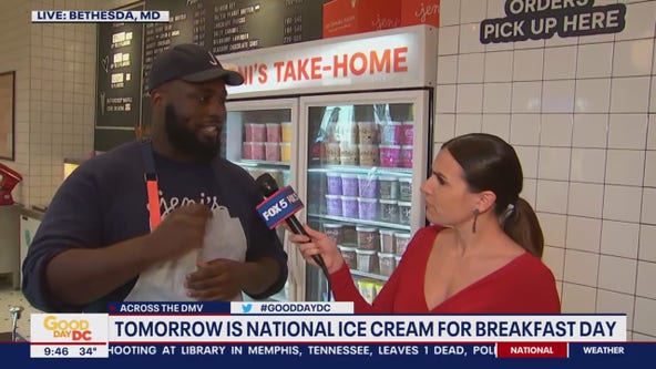 Previewing National Ice Cream for Breakfast Day with Jeni's Splendid Ice Creams