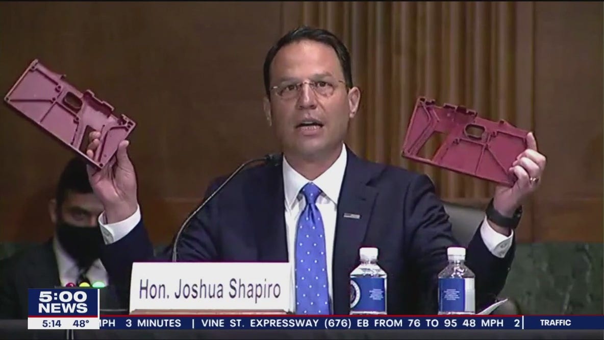 Shapiro hopes to rein in gun violence in first year as Pa. governor