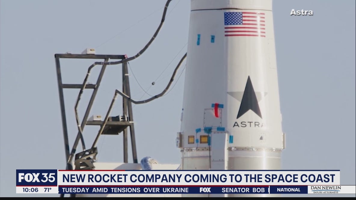 New commercial space company coming to Cape Canaveral