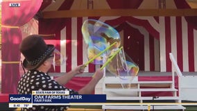 Soap bubble circus show comes to State Fair of Texas