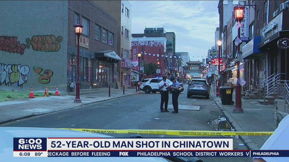 52-year-old man shot after fight erupts in Chinatown, police say