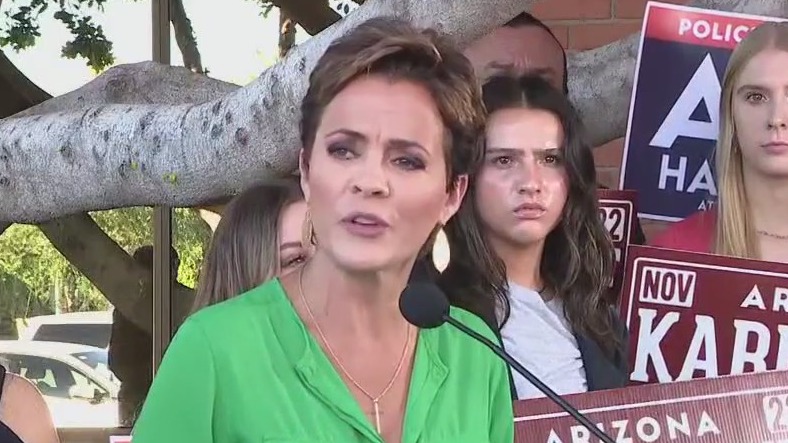 Kari Lake files 70-page lawsuit against top Arizona election officials