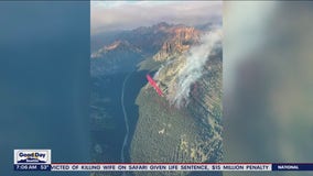 Tracking wildfires burning across Washington