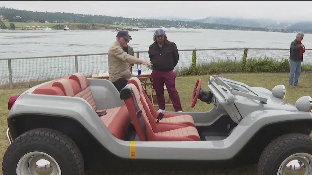 Most exclusive car event in the world held in Carmel Valley