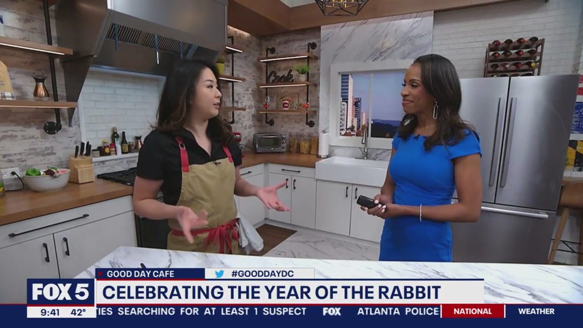 Celebrating the Year of the Rabbit with Moon Rabbit