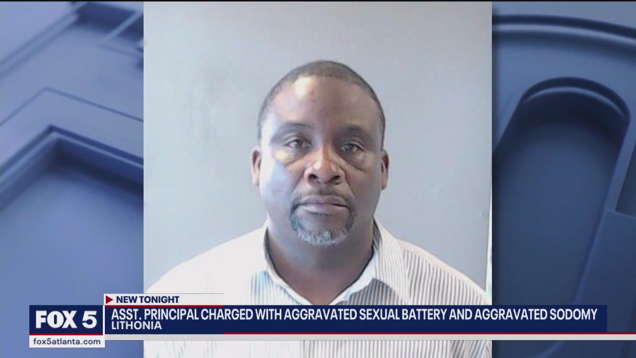 Assistant Principal Suspended Charged With Sexual Battery