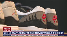 Soul of the CD: Seattle creator gives new life to old sneakers