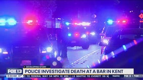 Police investigate death at a bar in Kent