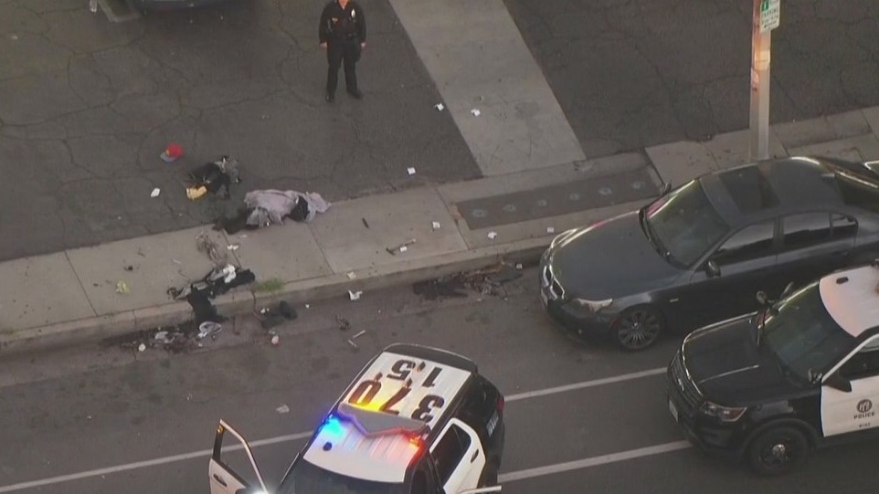 Officer involved shooting in Sun Valley